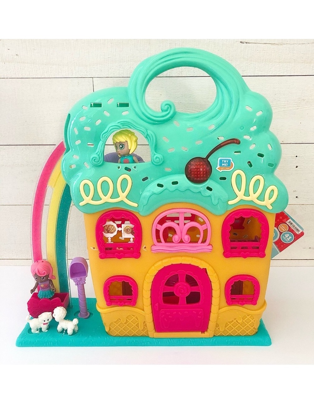 Kid Connection Folding Cupcake Play House with Lights & Sounds!